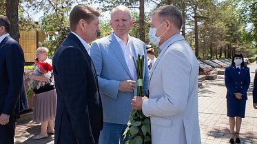 Сергей Грачев: «В России свеча памяти никогда не погаснет»